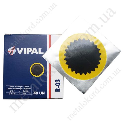Камерна латка R-03 60мм Vipal