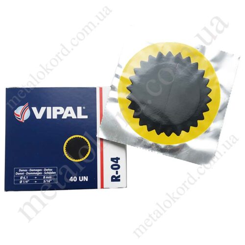 Камерна латка R-04 80мм Vipal