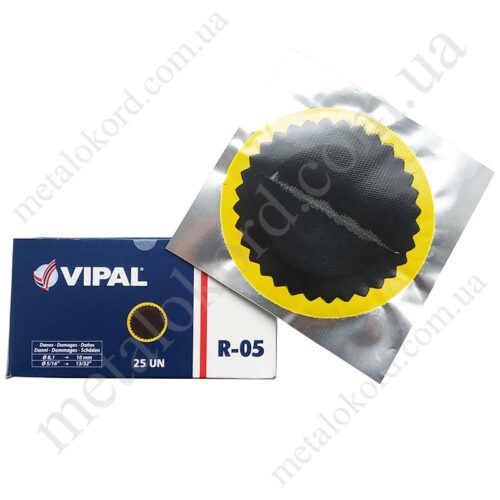 Камерна латка R-05 100мм Vipal