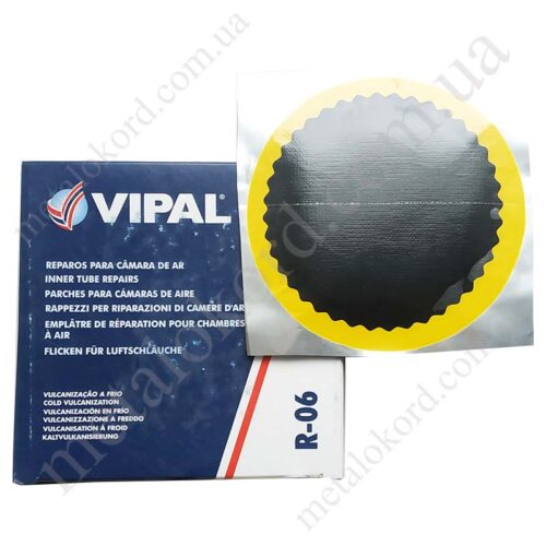 Камерна латка R-06 120мм Vipal