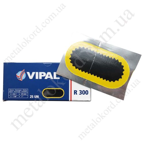 Камерна латка R-300 75x40мм Vipal