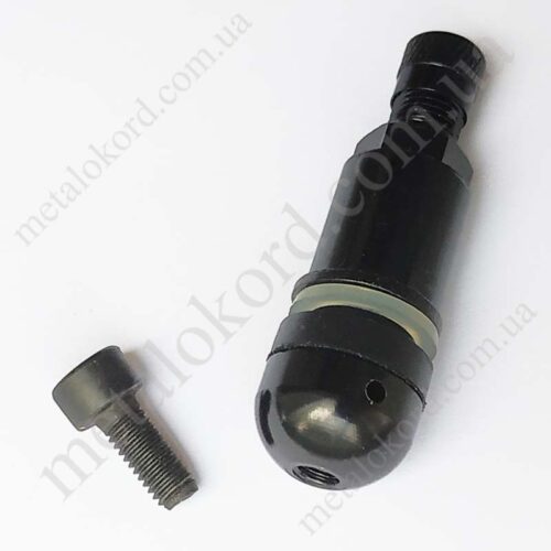 Вентиль TPMS 7B під датчик тиску BERU і VDO чорний