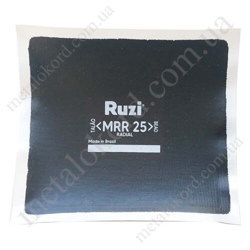 Радіальний пластир MRR-25 125x115мм Ruzi