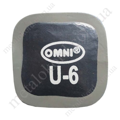 Універсальний пластир U-6 55x55мм Omni