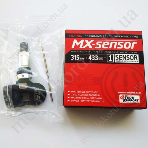 Датчик TPMS Autel MX 315 МГц + 433 МГц Metal, універсальний, програмований