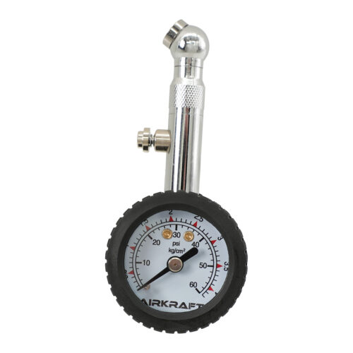 Манометр шинний 0-60 psi (4 bar) TPGA0060-S AIRKRAFT