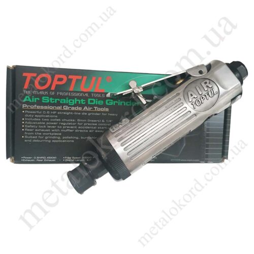 Зачисна машинка 1/4" , 6мм KAKA0822 TOPTUL