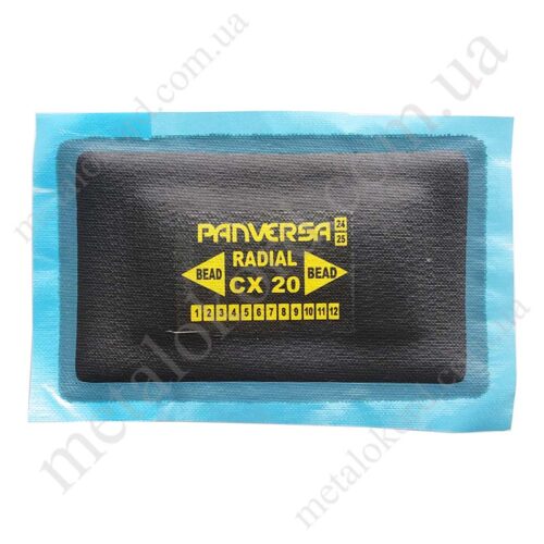Радіальний пластир CX-20 new 80x125мм (2шари корду) Panversa