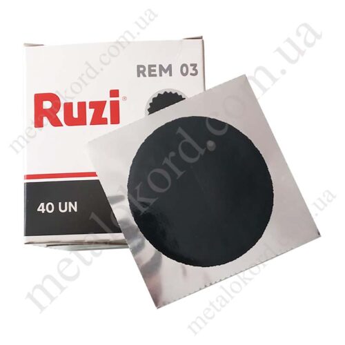 Камерна латка REM-03 60мм Ruzi
