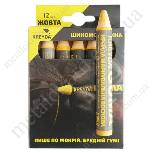 Крейда воскова жовта Primaterra