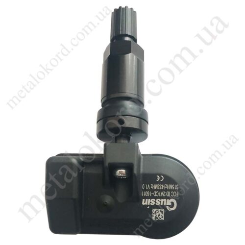 Датчик тиску в шинах Gussin TPMS 433/315 МГц Чорний JS-16018C