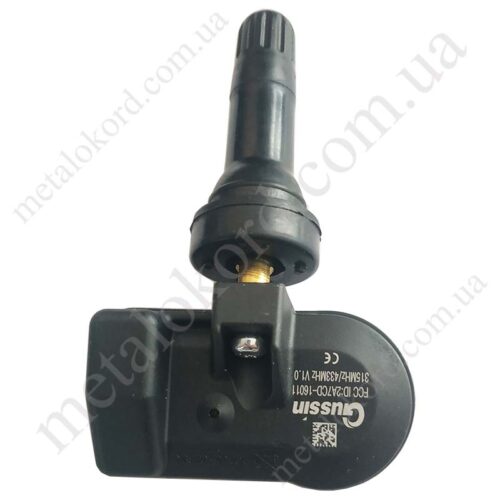 Датчик тиску в шинах Gussin TPMS 433/315 МГц Гумовий JS-16018B