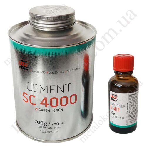 Клей-цемент SC 4000 зелений, 700 г.