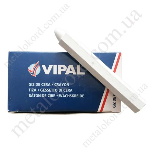 Крейда VIPAL d.10мм біла Vipal