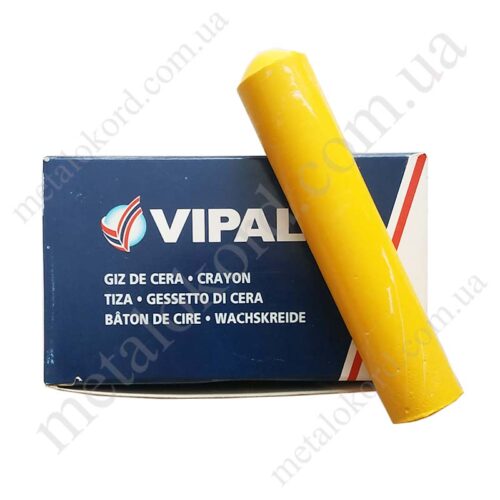 Крейда VIPAL d.20мм жовта Vipal
